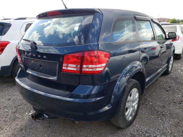 Photo 4 from auction – 2014 DODGE JOURNEY SE with VIN 3C4PDCABXET186208