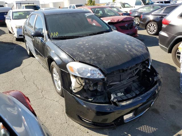 CHEVROLET IMPALA LS 2012 with VIN 2G1WF5E37C1250944 - Photo from auction