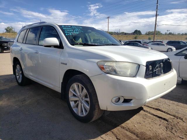 TOYOTA HIGHLANDER 2010 with VIN JTEJW3EH3A2039556 - Photo from auction