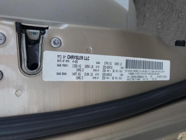 Photo 14 from auction – 2009 DODGE GRAND CARA with VIN 2D8HN54159R680440
