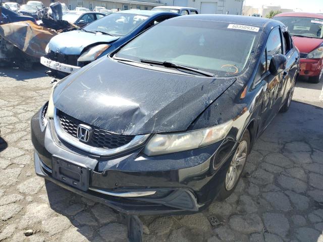 Photo 2 from auction – 2013 HONDA CIVIC LX with VIN 19XFB2F50DE270880
