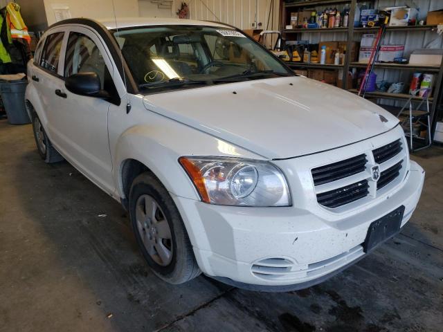DODGE CALIBER 2007 with VIN 1B3HB28BX7D245925 - Photo from auction
