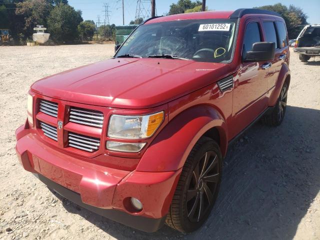 Photo 2 from auction – 2011 DODGE NITRO HEAT with VIN 1D4PT4GX9BW568119