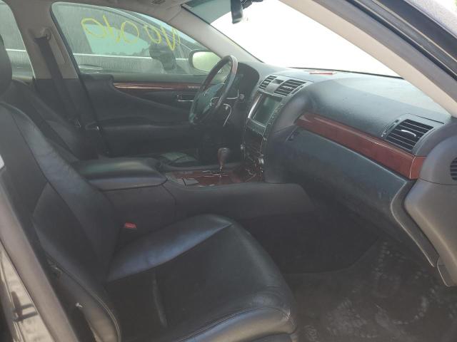 Photo 5 from auction – 2007 LEXUS LS 460 with VIN JTHBL46F375010231