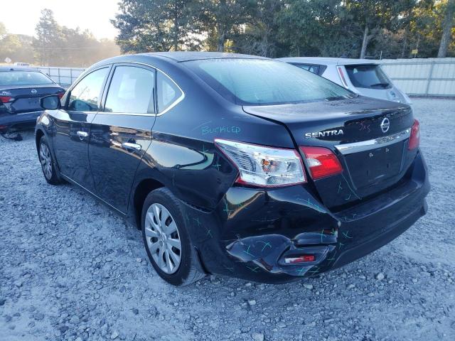 Photo 3 from auction – 2017 NISSAN SENTRA with VIN 3N1AB7AP5HY299363