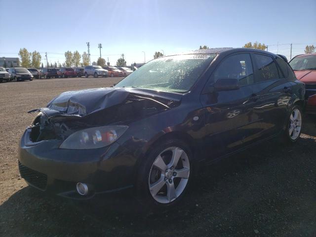 Photo 2 from auction – 2004 MAZDA 3 HATCHBAC with VIN JM1BK143X41158357