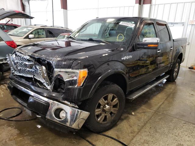 Photo 2 from auction – 2010 FORD F150 SUPER with VIN 1FTFW1EV9AFC01932