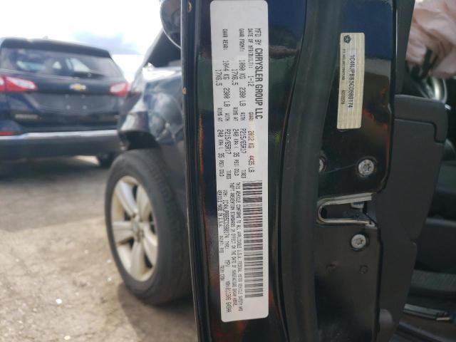 Photo 10 from auction – 2012 JEEP PATRIOT SP with VIN 1C4NJPBB5CD580174