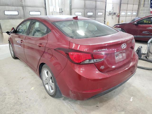 Photo 3 from auction – 2016 HYUNDAI ELANTRA SE with VIN 5NPDH4AE2GH791382