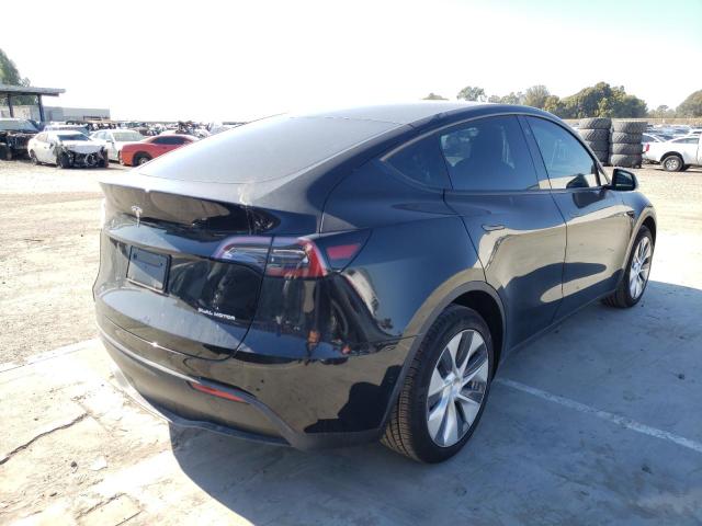 Photo 4 from auction – 2021 TESLA MODEL Y with VIN 5YJYGDEE6MF256483