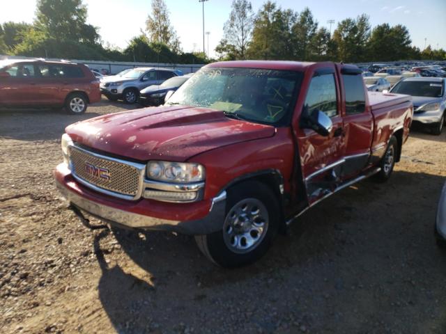 Photo 2 from auction – 2000 GMC NEW SIERRA with VIN 1GTEC19T0YZ332396