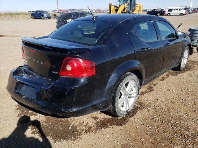 Photo 4 from auction – 2012 DODGE AVENGER SX with VIN 1C3CDZCB4CN182445
