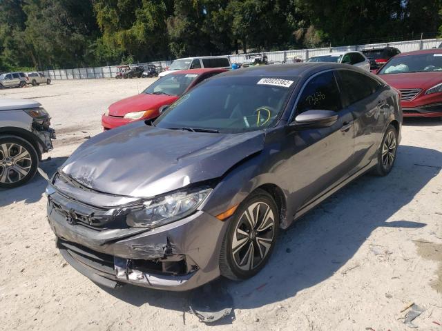 Photo 2 from auction – 2016 HONDA CIVIC EX with VIN 19XFC1F3XGE031962