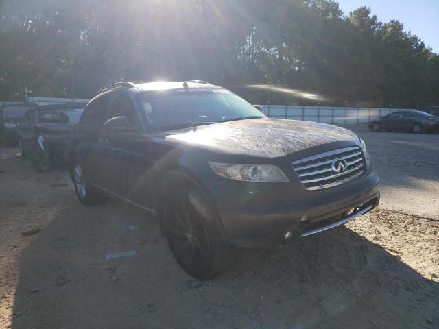 INFINITI FX35 2007 with VIN JNRAS08W17X202399 - Photo from auction