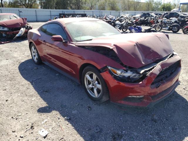 FORD MUSTANG 2016 with VIN 1FA6P8AM1G5237864 - Photo from auction