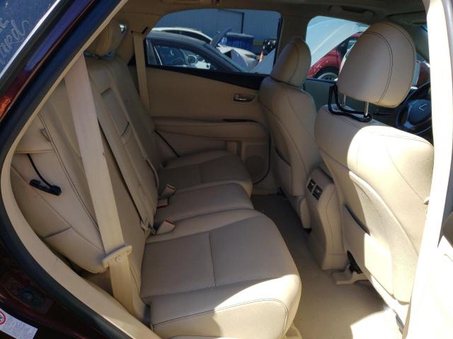 Photo 6 from auction – 2013 LEXUS RX 350 BAS with VIN 2T2BK1BA5DC206372