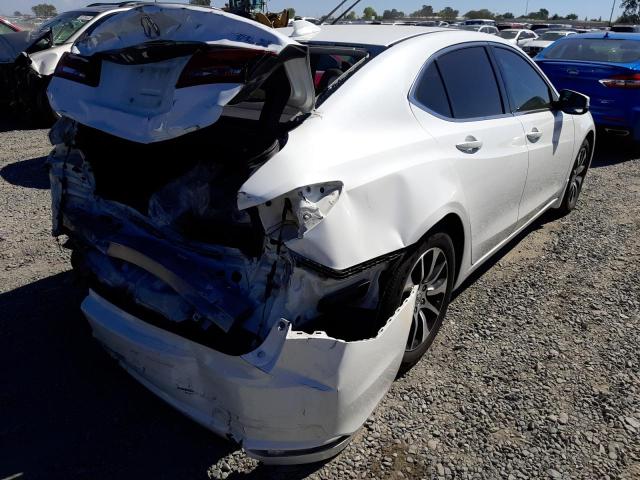 Photo 4 from auction – 2016 ACURA TLX with VIN 19UUB1F32GA008903