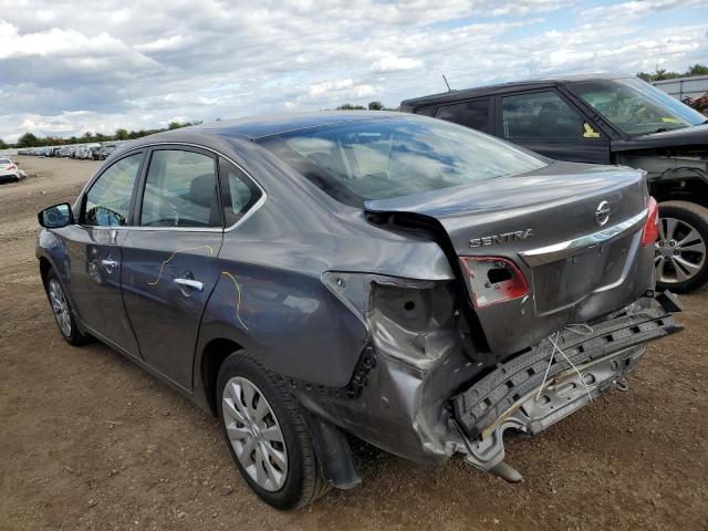 Photo 3 from auction – 2016 NISSAN SENTRA S with VIN 3N1AB7AP0GY268665