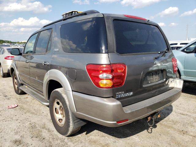 Photo 3 from auction – 2003 TOYOTA SEQUOIA SR with VIN 5TDZT34AX3S163047