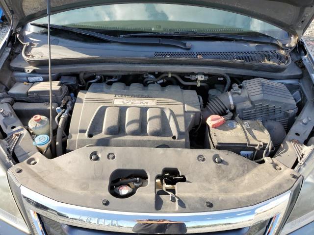 Photo 7 from auction – 2010 HONDA ODYSSEY EX with VIN 5FNRL3H74AB092217