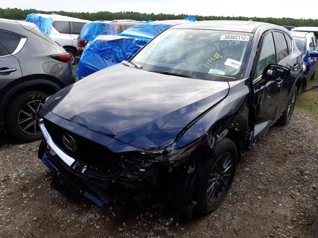 Photo 2 from auction – 2020 MAZDA CX-5 TOURI with VIN JM3KFBCM7L1771689