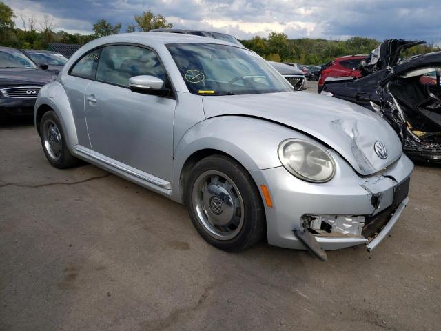 Photo 1 from auction – 2012 VOLKSWAGEN BEETLE with VIN 3VWHP7AT7CM626689