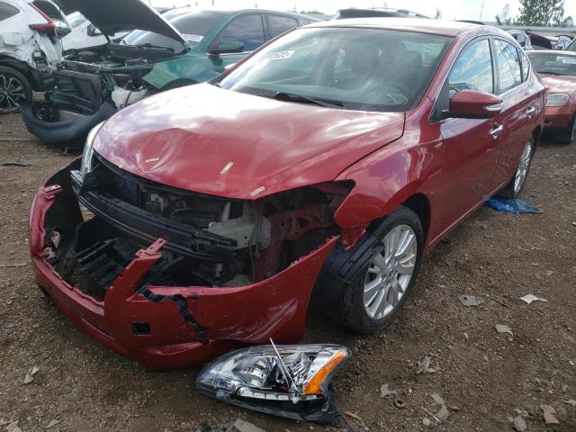 Photo 2 from auction – 2013 NISSAN SENTRA SL with VIN 3N1AB7AP4DL797142
