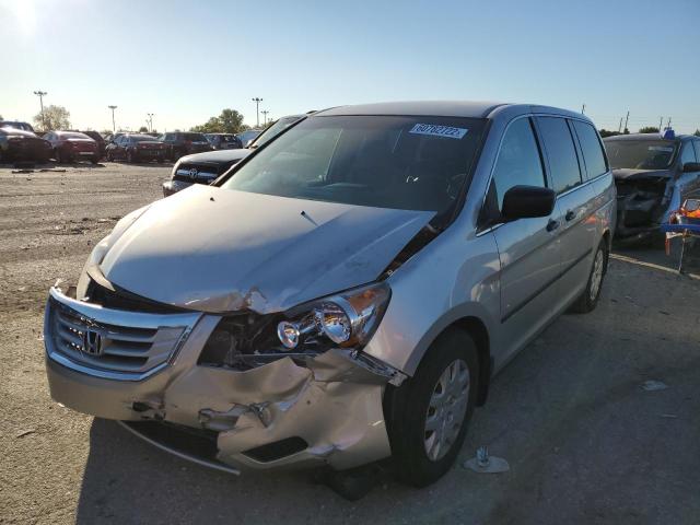 Photo 2 from auction – 2008 HONDA ODYSSEY LX with VIN 5FNRL382X8B054599