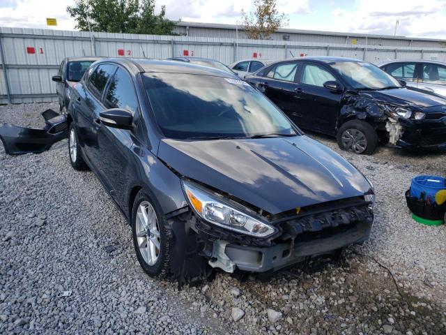 FORD FOCUS SE 2017 with VIN 1FADP3K22HL203744 - Photo from auction
