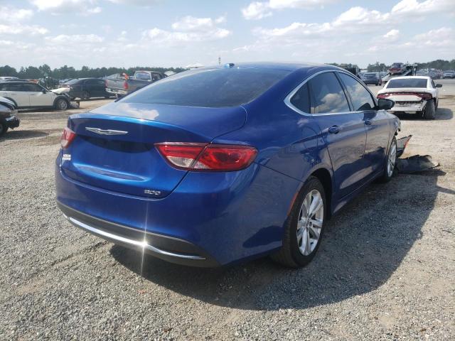 Photo 4 from auction – 2015 CHRYSLER 200 LIMITE with VIN 1C3CCCAB3FN677551