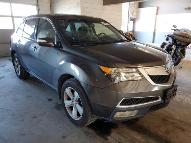 ACURA MDX TECHNO 2011 with VIN 2HNYD2H62BH515781 - Photo from auction
