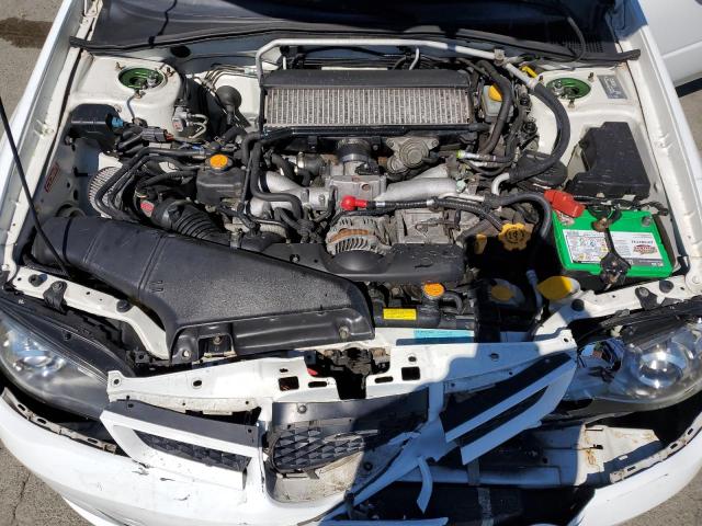 Photo 7 from auction – 2006 SUBARU IMPREZA WR with VIN JF1GD79666G506781