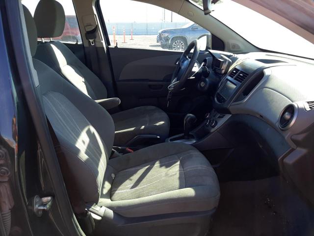 Photo 5 from auction – 2015 CHEVROLET SONIC LT with VIN 1G1JC5SH0F4100282