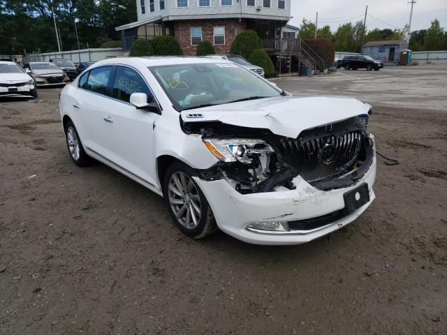 BUICK LACROSSE 2014 with VIN 1G4GB5G37EF164366 - Photo from auction