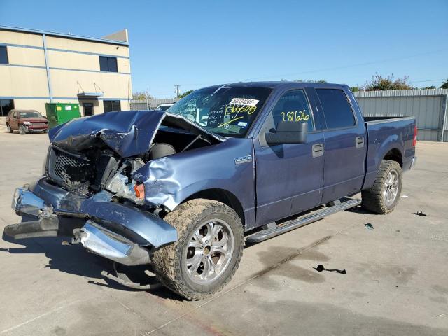 Photo 2 from auction – 2004 FORD F150 SUPER with VIN 1FTRW12W74KD65508