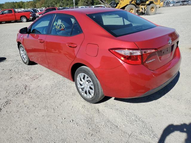 Photo 3 from auction – 2019 TOYOTA COROLLA L with VIN 5YFBURHE1KP897937