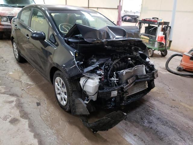 KIA RIO LX 2016 with VIN KNADM4A31G6541262 - Photo from auction