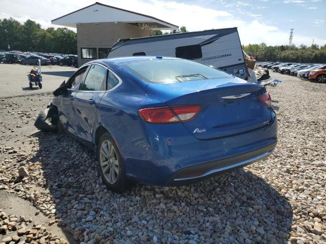 Photo 3 from auction – 2015 CHRYSLER 200 LIMITE with VIN 1C3CCCAB4FN696027