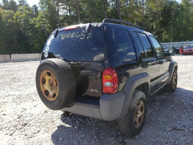 Photo 4 from auction – 2003 JEEP LIBERTY with VIN 1J4GL48K23W517931
