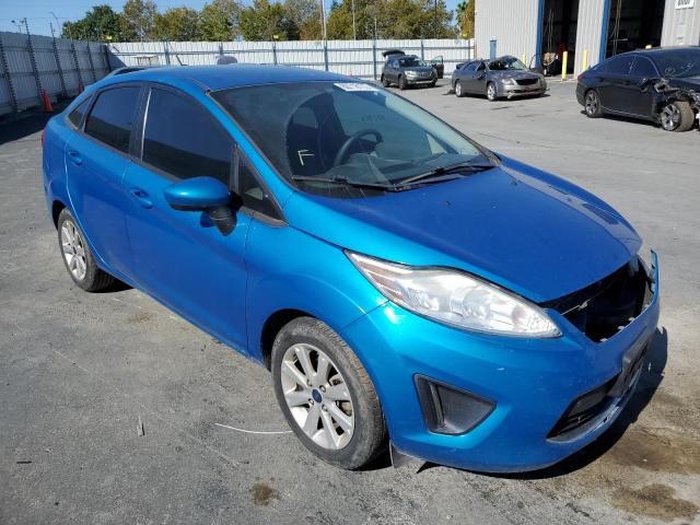 FORD FIESTA SE 2012 with VIN 3FADP4BJ8CM195850 - Photo from auction