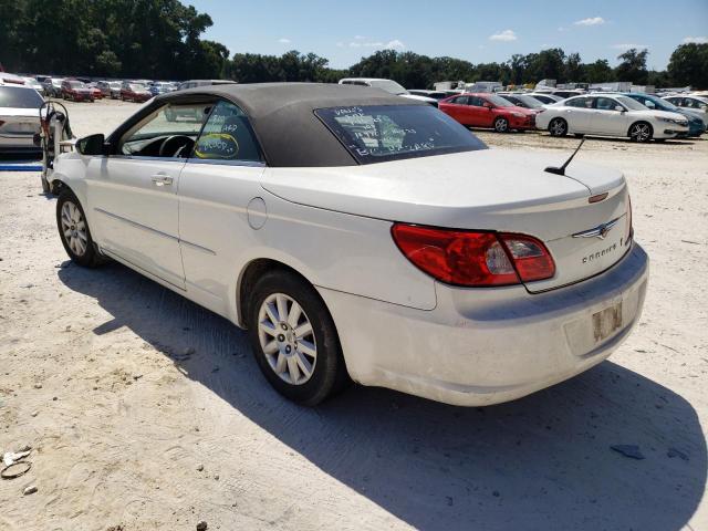 Photo 3 from auction – 2008 CHRYSLER SEBRING with VIN 1C3LC45K28N180221