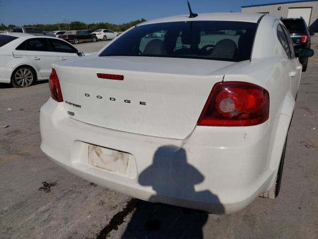 Photo 9 from auction – 2011 DODGE AVENGER EX with VIN 1B3BD4FB8BN518703