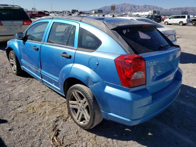 Photo 3 from auction – 2008 DODGE CALIBER with VIN 1B3HB28B38D720641