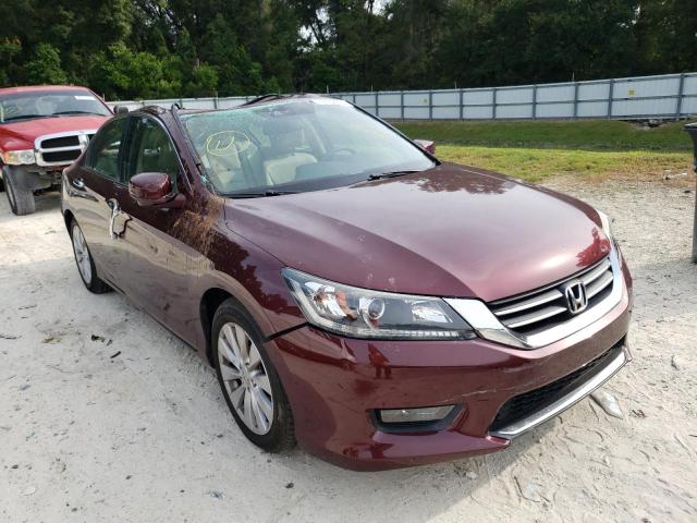 Photo 1 from auction – 2015 HONDA ACCORD EXL with VIN 1HGCR2F85FA151755