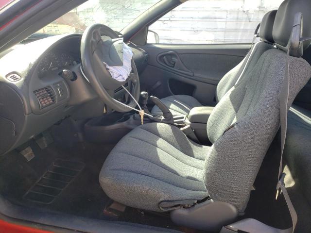 Photo 5 from auction – 2003 CHEVROLET CAVALIER with VIN 1G1JC12F637179314