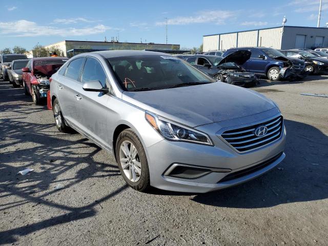HYUNDAI SONATA SE 2016 with VIN 5NPE24AF0GH407050 - Photo from auction