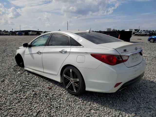 Photo 3 from auction – 2014 HYUNDAI SONATA SE with VIN 5NPEC4ACXEH870328