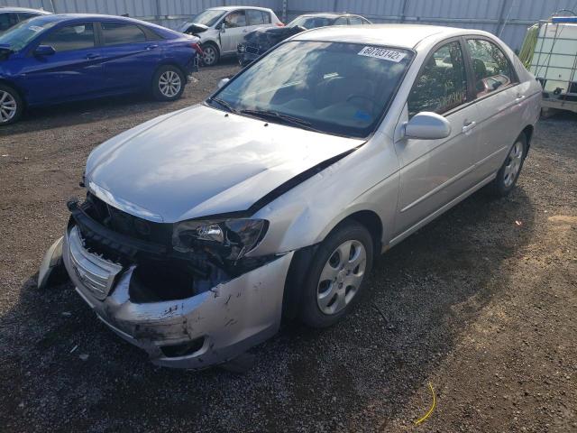 Photo 2 from auction – 2007 KIA SPECTRA EX with VIN KNAFE121875458273