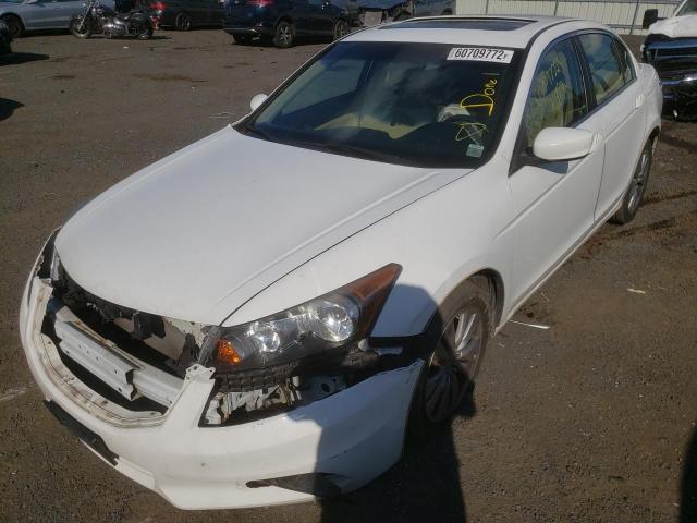 Photo 2 from auction – 2012 HONDA ACCORD EX with VIN 1HGCP2F75CA119056