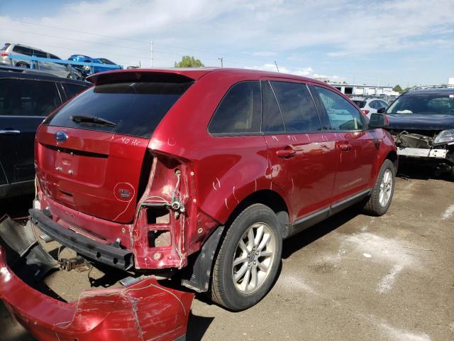 Photo 4 from auction – 2009 FORD EDGE SEL with VIN 2FMDK48C99BA82884